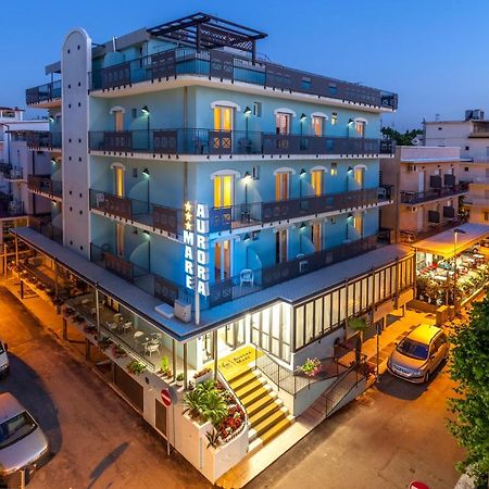 Hotel Aurora Mare Rimini Luaran gambar