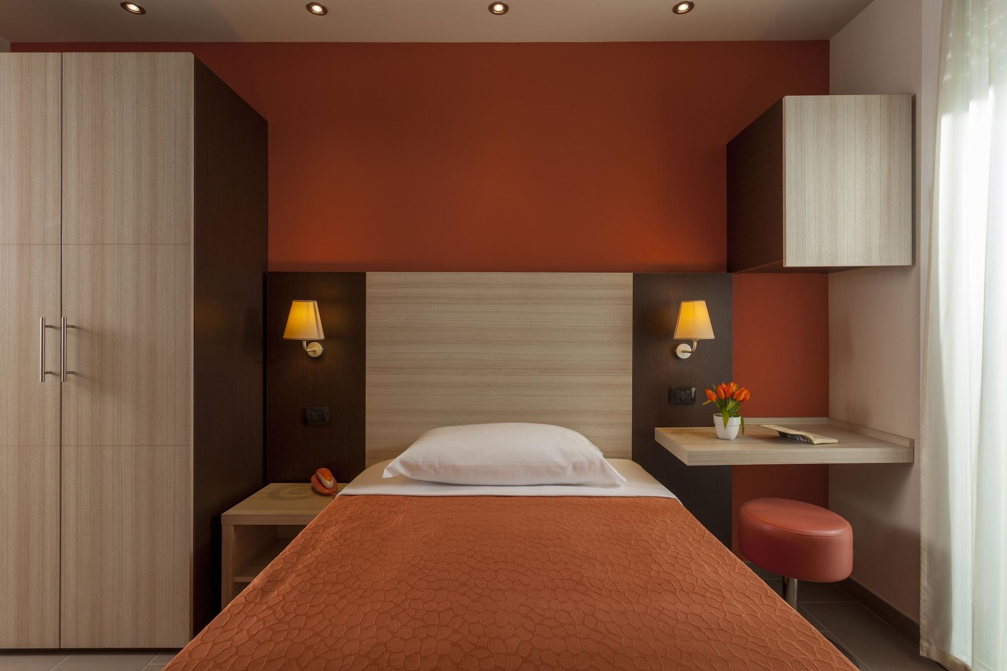 Hotel Aurora Mare Rimini Luaran gambar