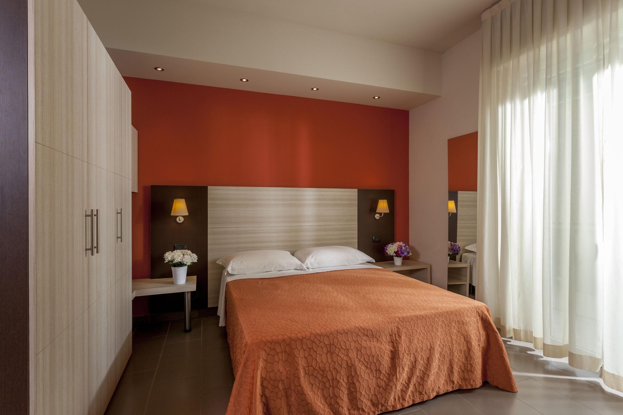 Hotel Aurora Mare Rimini Luaran gambar
