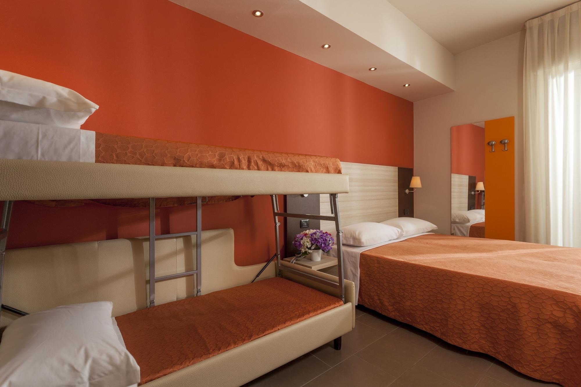 Hotel Aurora Mare Rimini Luaran gambar