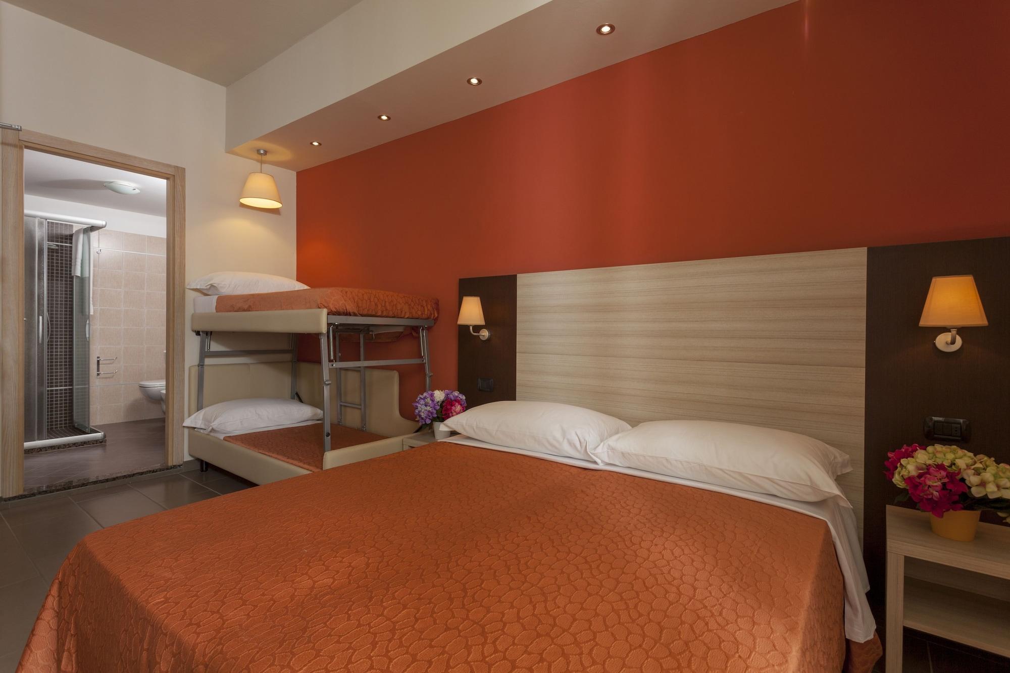Hotel Aurora Mare Rimini Luaran gambar