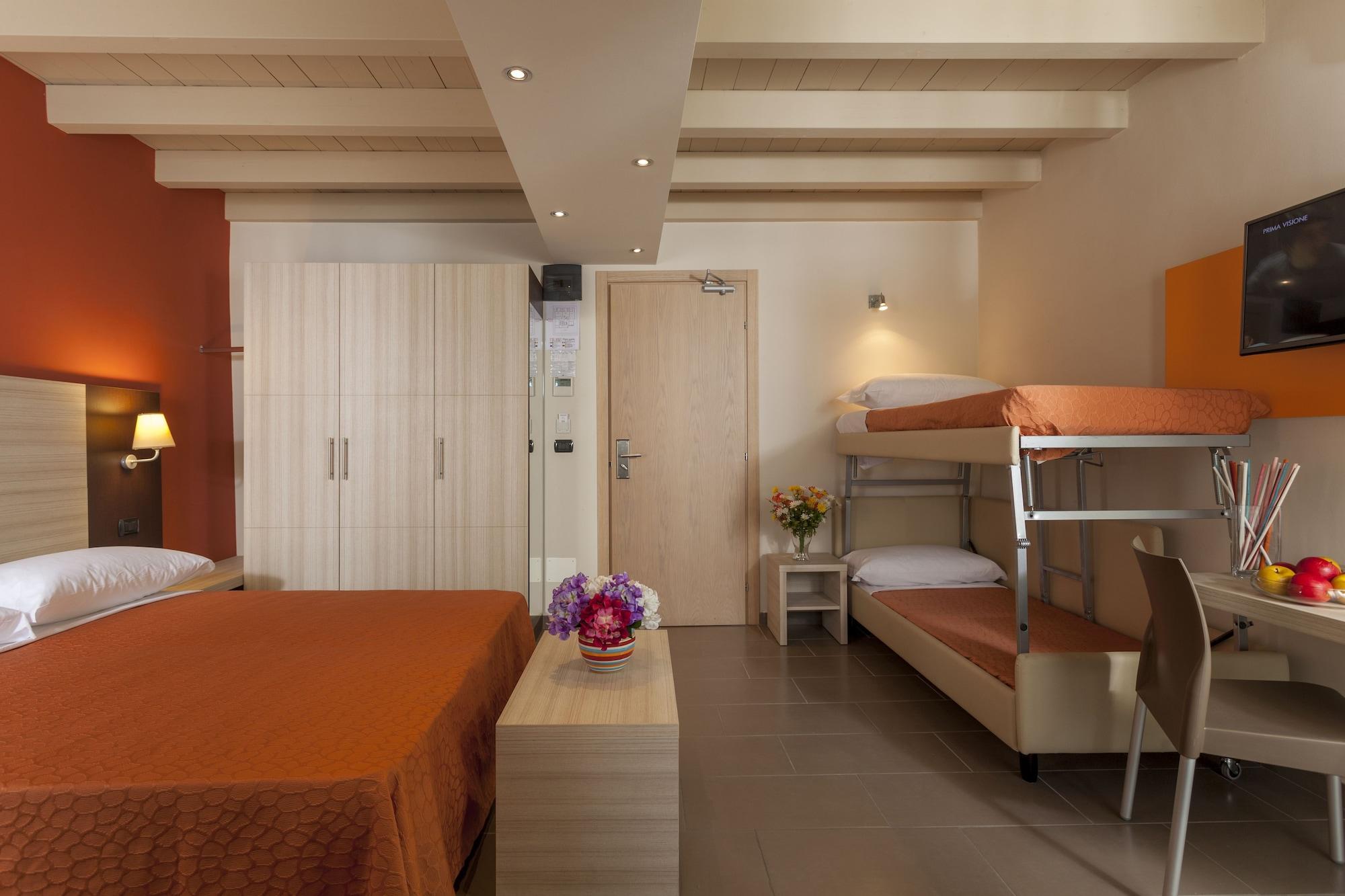 Hotel Aurora Mare Rimini Luaran gambar