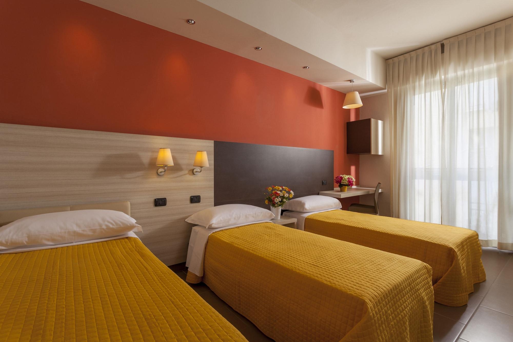 Hotel Aurora Mare Rimini Luaran gambar