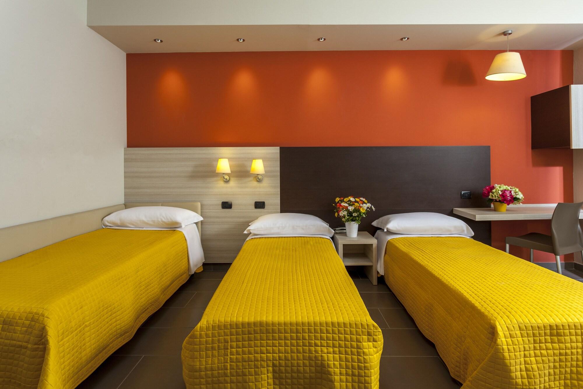 Hotel Aurora Mare Rimini Luaran gambar