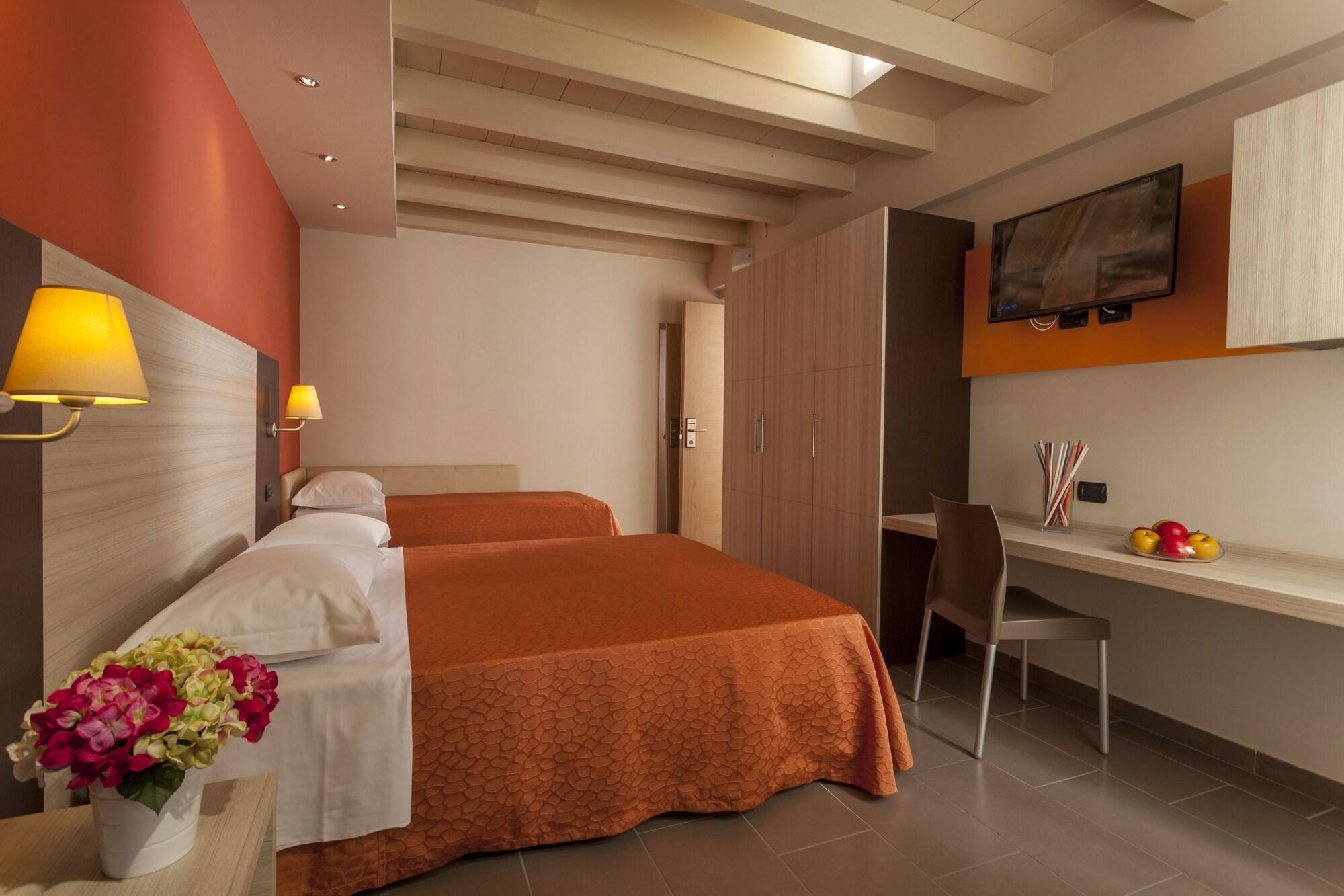 Hotel Aurora Mare Rimini Luaran gambar