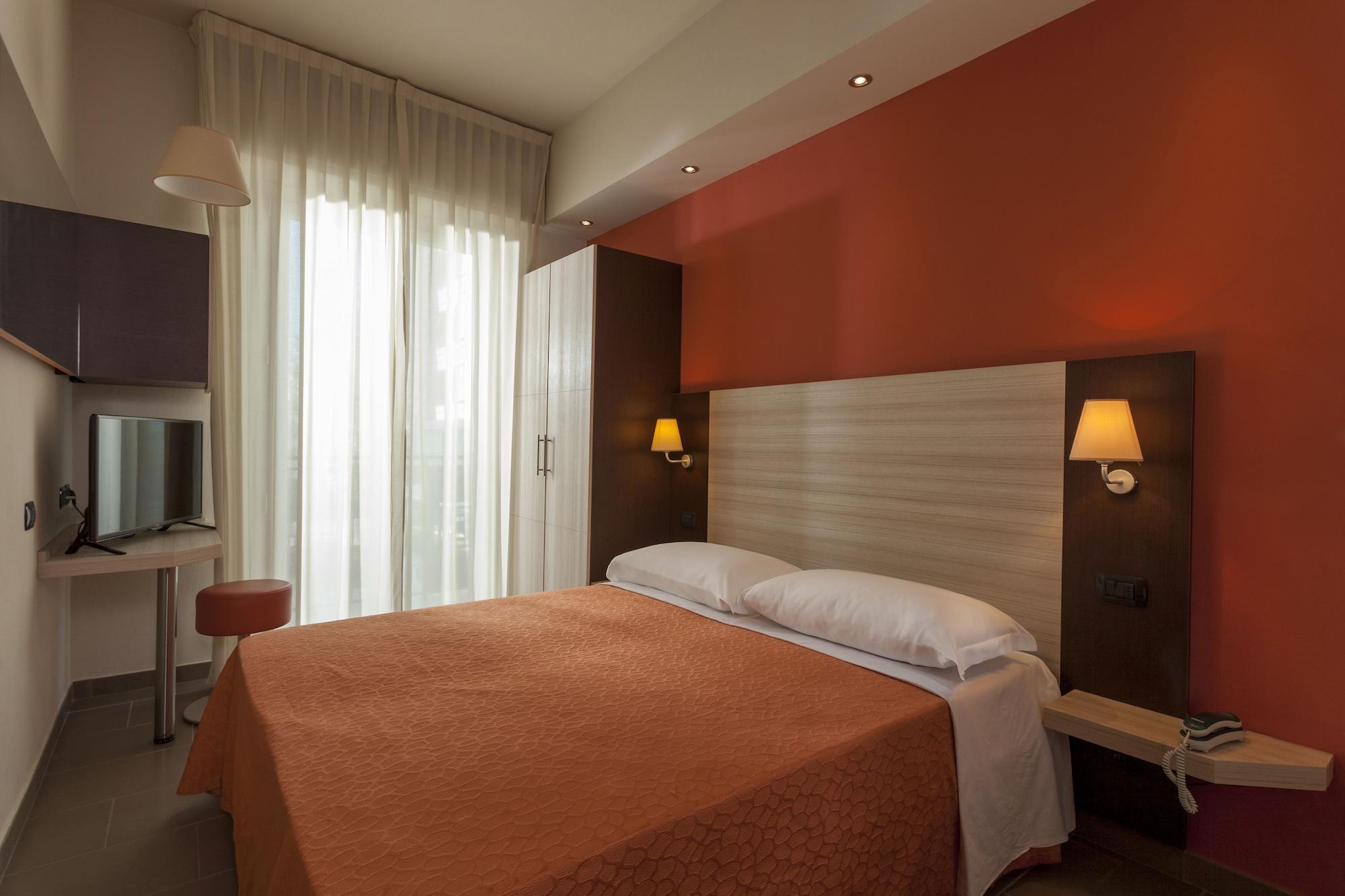 Hotel Aurora Mare Rimini Luaran gambar