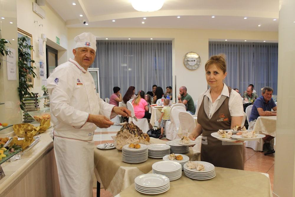 Hotel Aurora Mare Rimini Luaran gambar