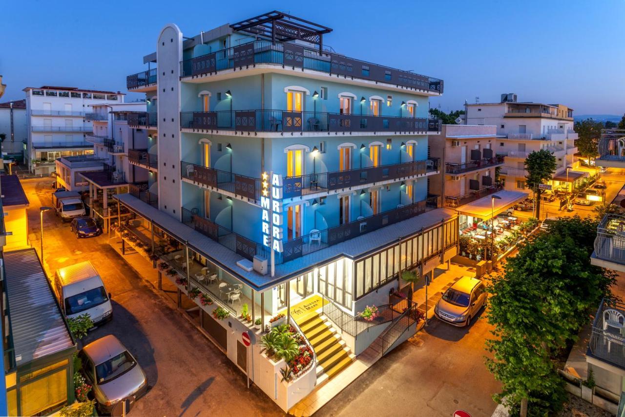 Hotel Aurora Mare Rimini Luaran gambar